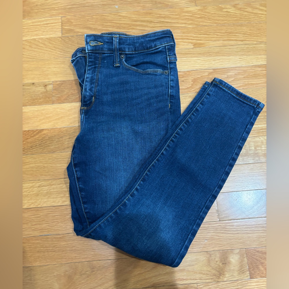 High Rise Skinny Jeans